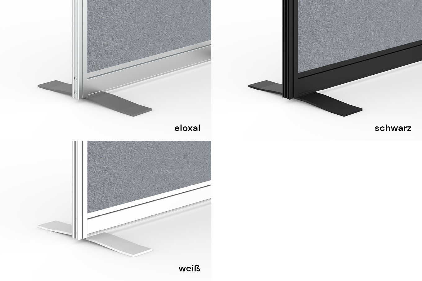 Stellfuß Levi Screen