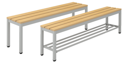 Einfacher Garderobenbank