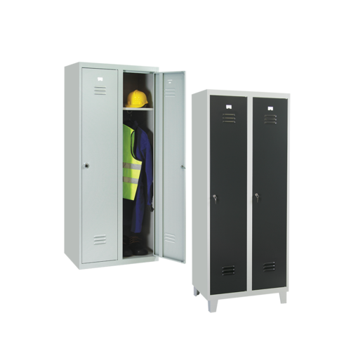 Garderobenschränke Abteilbreite 400 mm